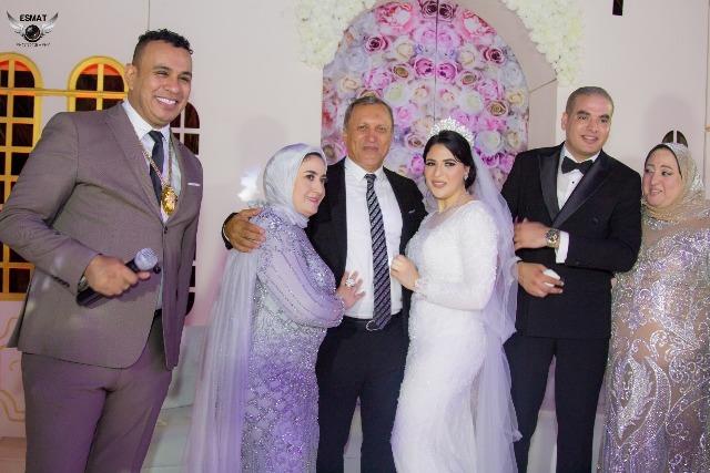 الليثي يتألق في حفل زفاف «مراد وشروق»