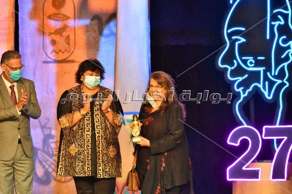 صور| حفل ختام مهرجان القاهرة الدولي للمسرح التجريبي