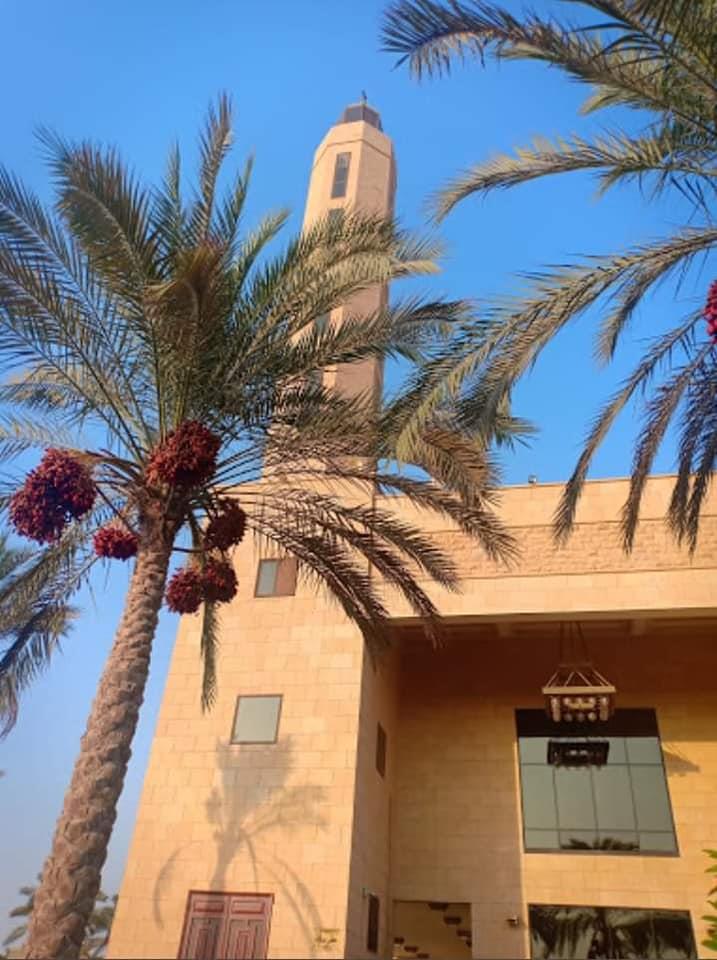 صور| قبل افتتاح مصلى السيدات للصلاة.. 5 معلومات عن جامع حسن الشربتلي بالتجمع الخامس