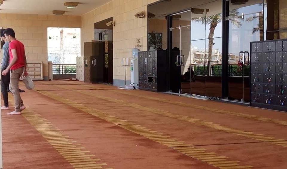 صور| قبل افتتاح مصلى السيدات للصلاة.. 5 معلومات عن جامع حسن الشربتلي بالتجمع الخامس