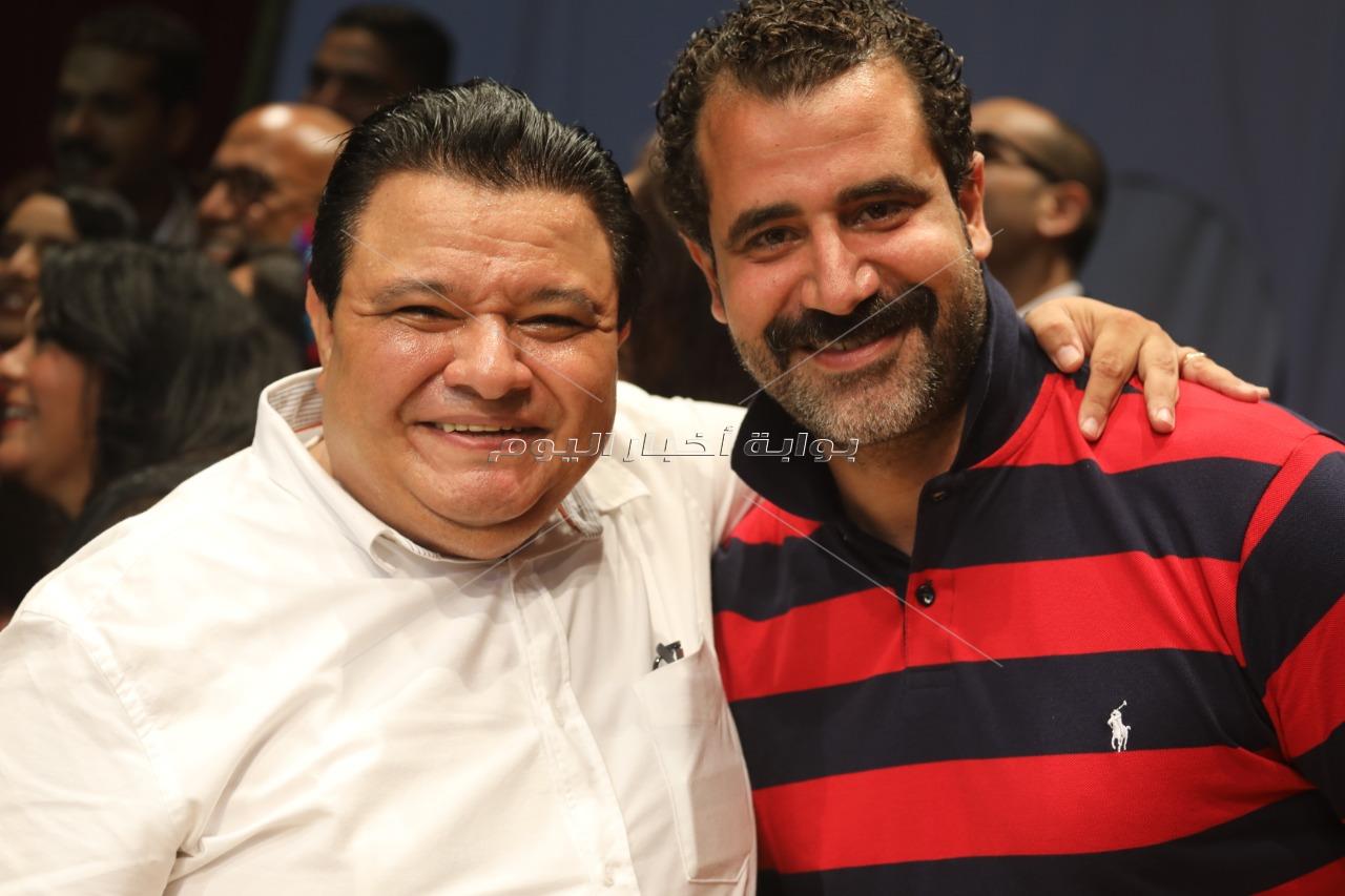 تكريم أشرف عبد الباقي وإياد نصار في «سينما مصر»