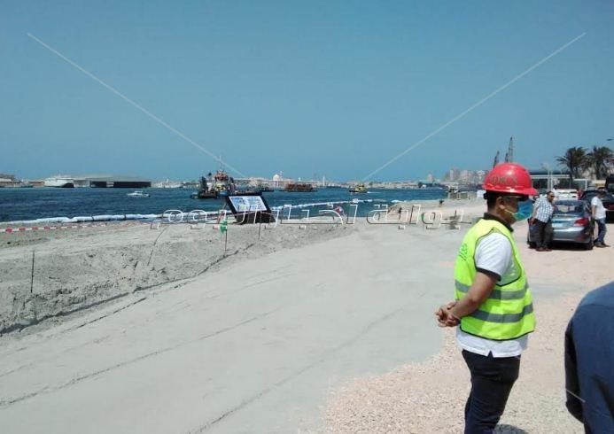 ميناء الإسكندرية يستعيد شبابه بـ 8 مشروعات عملاقة