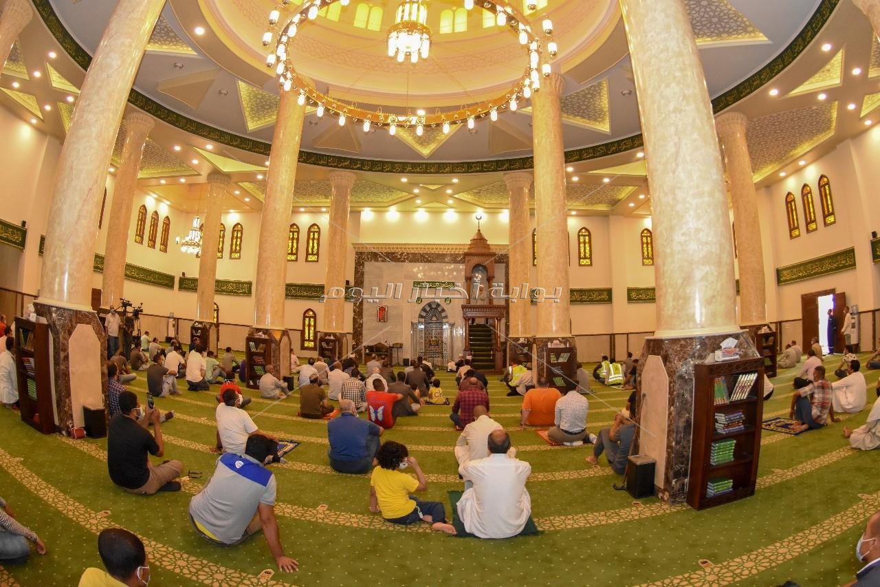 14 مسجدًا جديدًا تتلألأ أنوار مآذنها في سماء الإسكندرية 