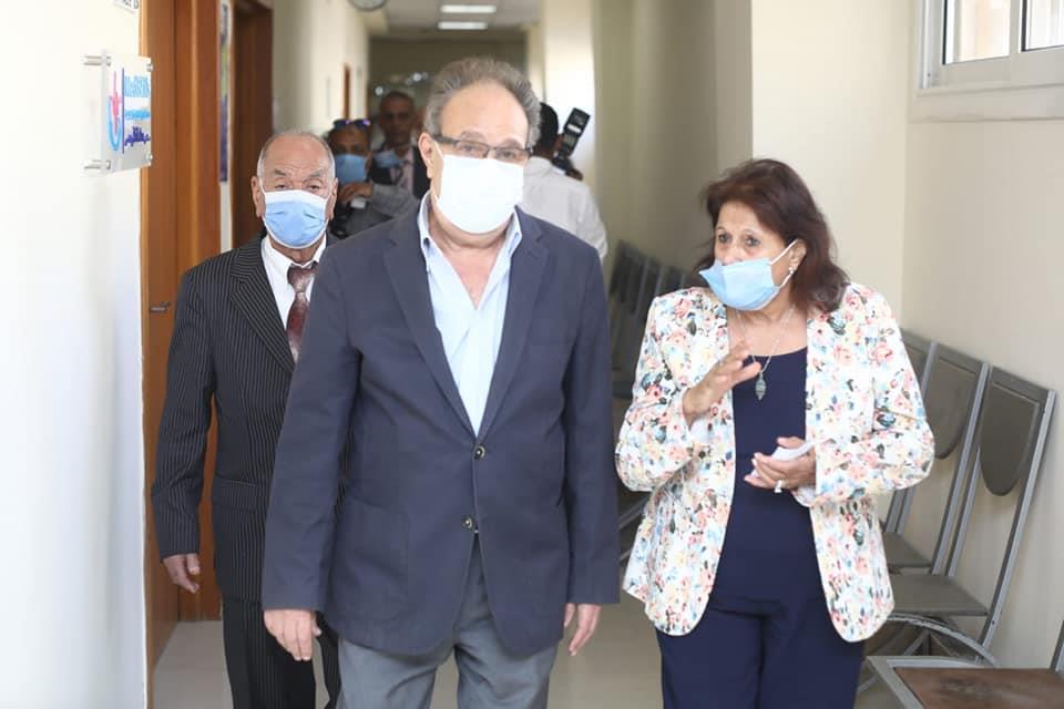 جامعة مصر للعلوم والتكنولوجيا تطلق اسم الشهيد محمد أشرف على مدرج بمستشفى سعاد كفافى الجامعى