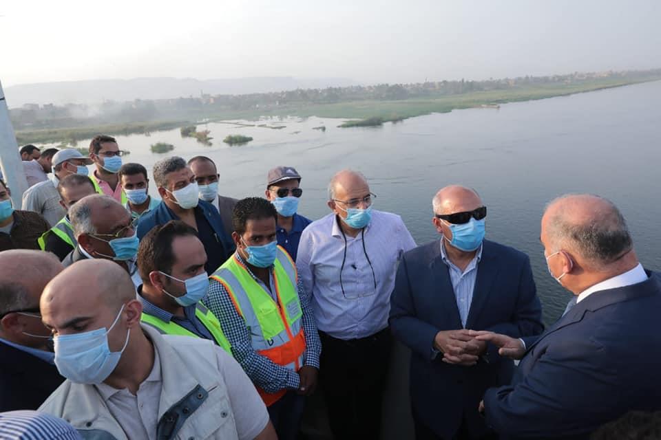 وزير النقل من "الصعيد": تنفيذ 9 محاور على النيل فى وقت واحد لأول مرة