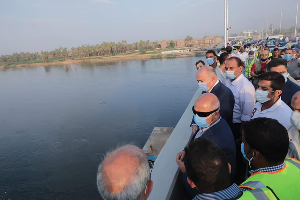 وزير النقل من "الصعيد": تنفيذ 9 محاور على النيل فى وقت واحد لأول مرة