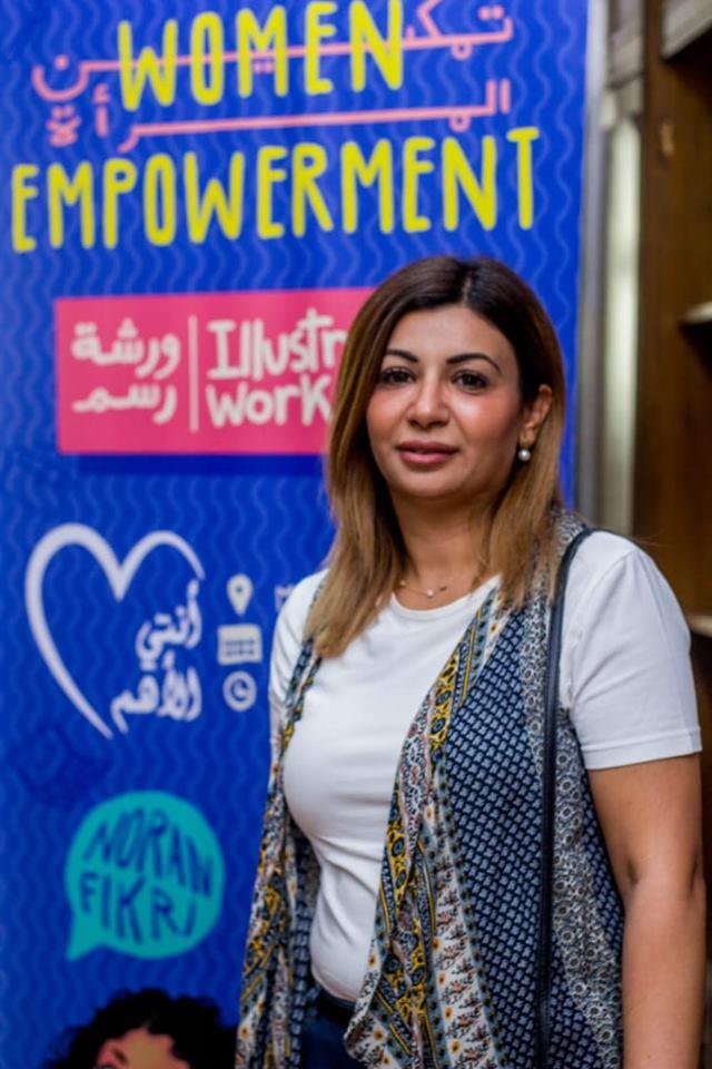 أنتي الاهم تنظم ورشة فنية لدعم قضايا المرأة المصرية