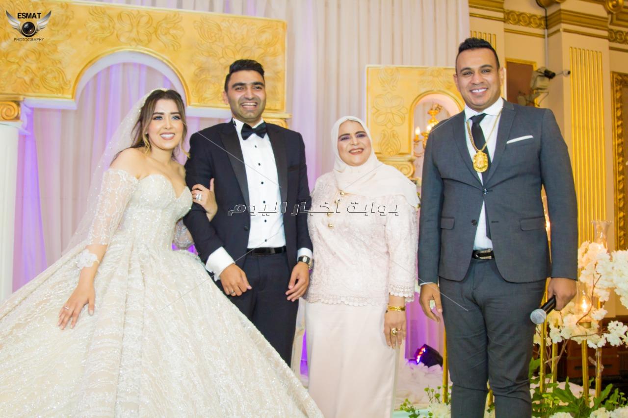 محمود الليثي نجم زفاف «أحمد وإسراء»