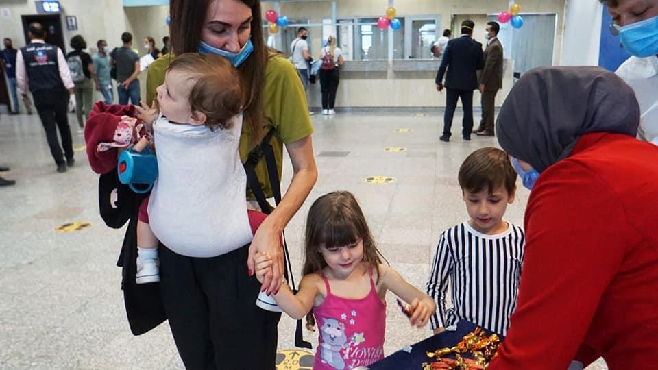 مطار شرم الشيخ يستقبل أولى رحلات air moldova  بعد إستئناف الحركة الجوية