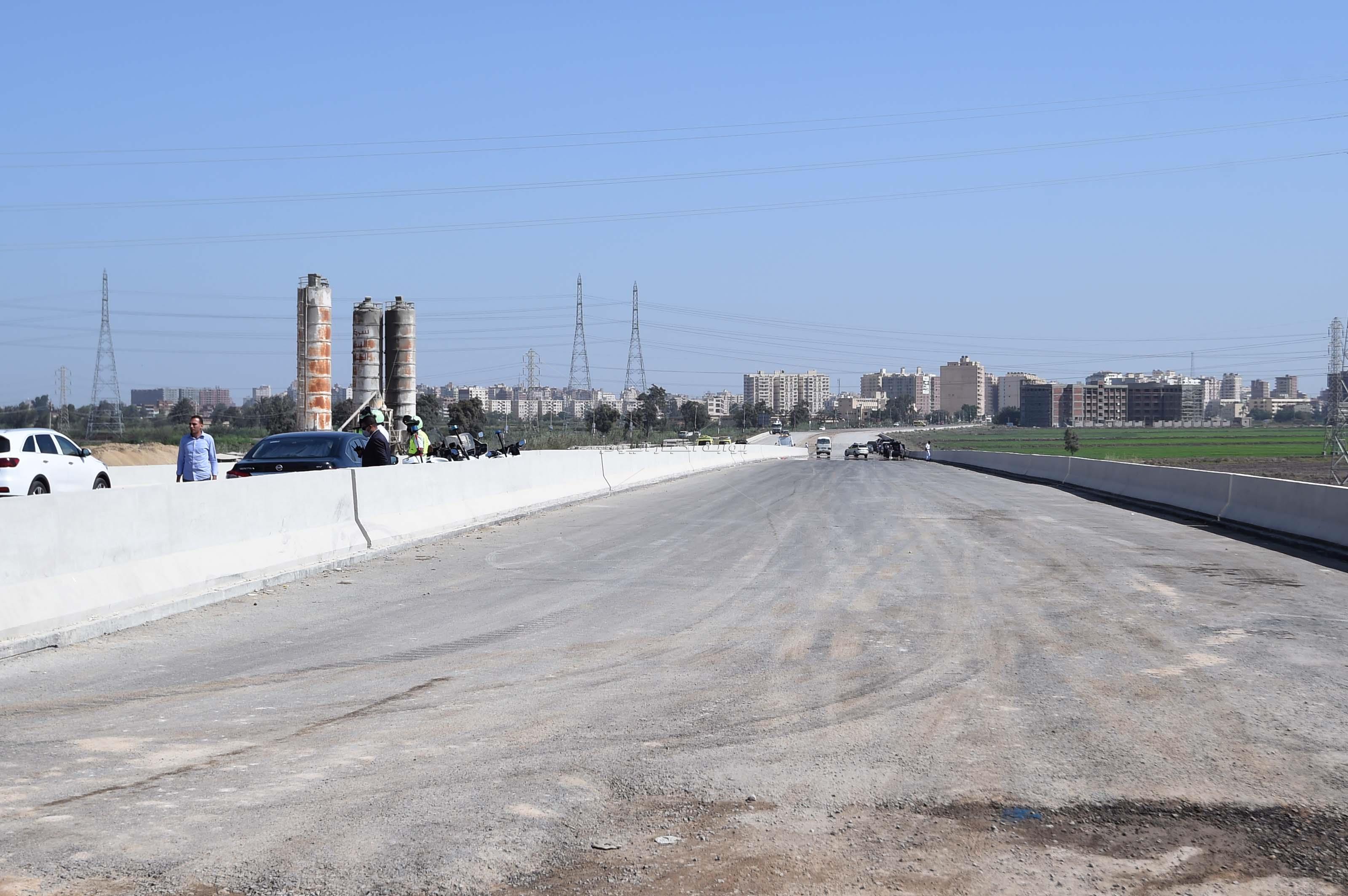 رئيس الوزراء يتفقد مشروع إنشاء طريق مزدوج يربط مدينتي كفر الشيخ ودسوق‎‎