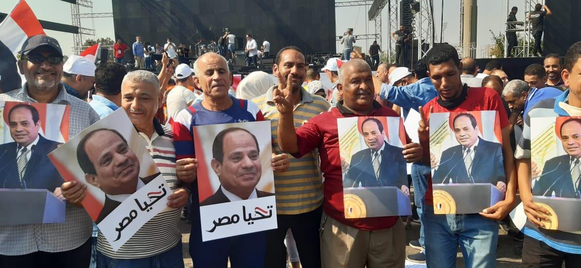 وصول مدير أمن القاهرة للاشراف علي احتفالات نصر اكتوبر