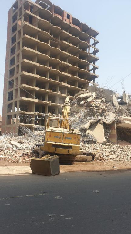 صور| كيف نجحت محافظة الجيزة لوضع خطه متكاملة لمواجهة مخالفات البناء والتعديات؟