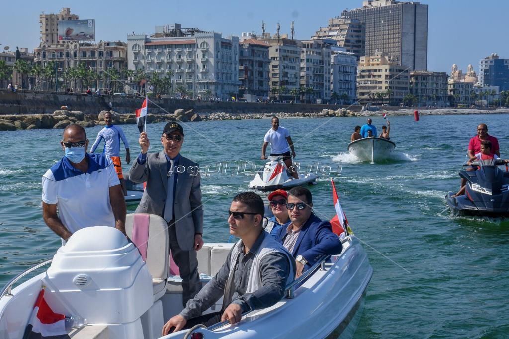  مهرجان بحري وسباقات لليخوت والسباحة في احتفال الإسكندرية بنصر أكتوبر 
