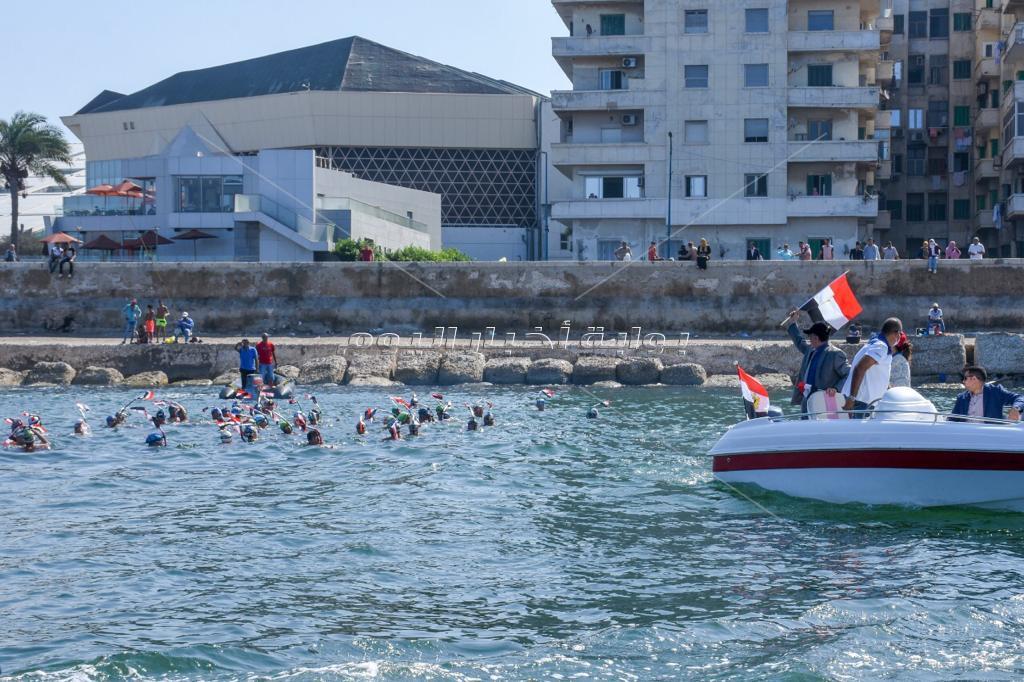  مهرجان بحري وسباقات لليخوت والسباحة في احتفال الإسكندرية بنصر أكتوبر 