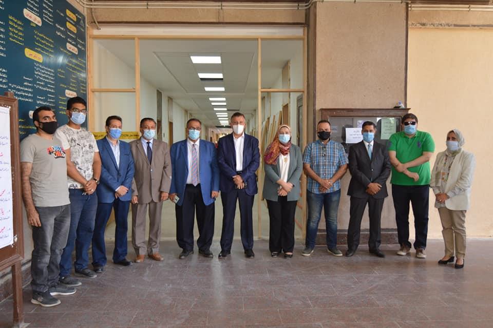 جامعة عين شمس تستعد للعام الدراسي الجديد
