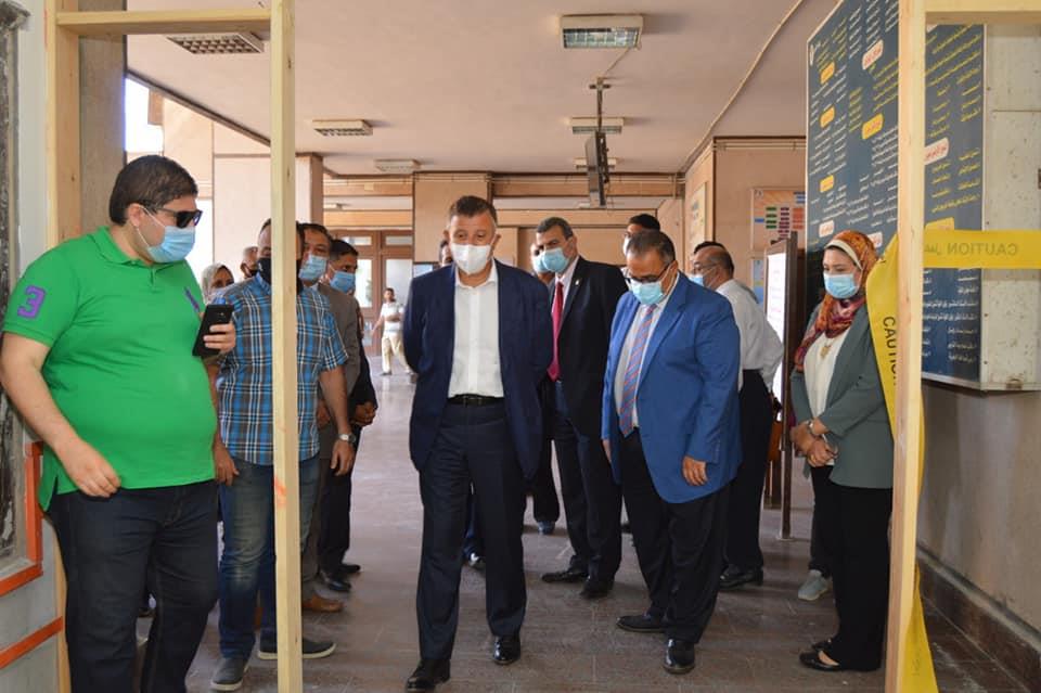 جامعة عين شمس تستعد للعام الدراسي الجديد