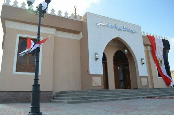   وزير الأوقاف يفتتح مسجد الشهيد المنسي ويوجه التحية للقوات المسلحة 