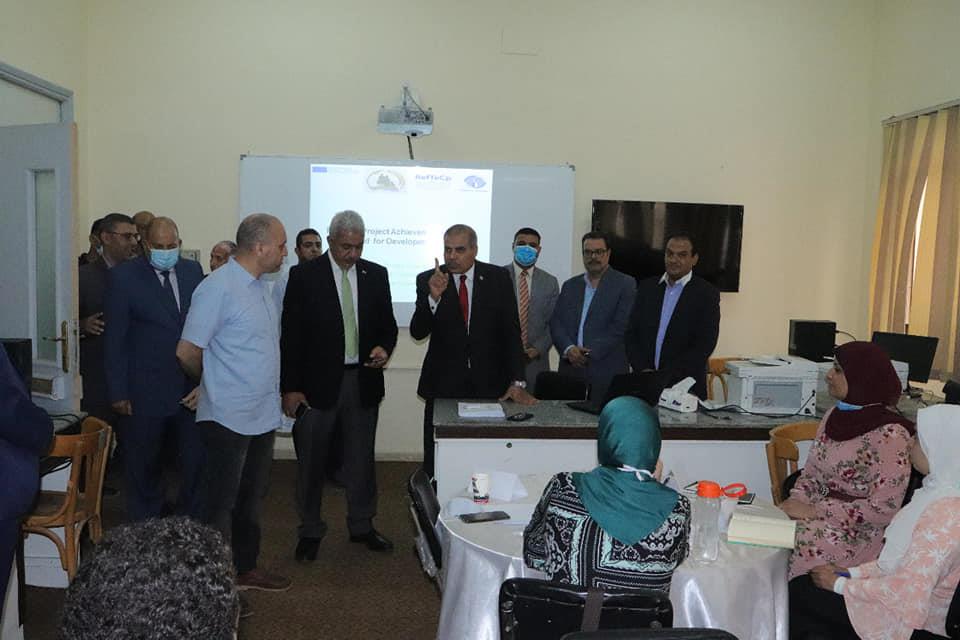 صور.. رئيس جامعة الأزهر يشارك في افتتاح دورة التعلم الحديثة لمعلمي الوافدين