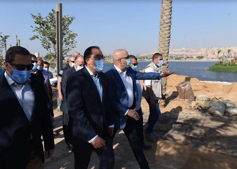 رئيس الوزراء يتفقد المُتحف القومي للحضارة المصرية بالفسطاط‎