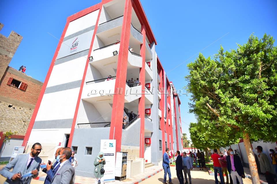  صندوق «تحيا مصر» يفتتح مدرسة إعدادية بعد تطويرها بسوهاج