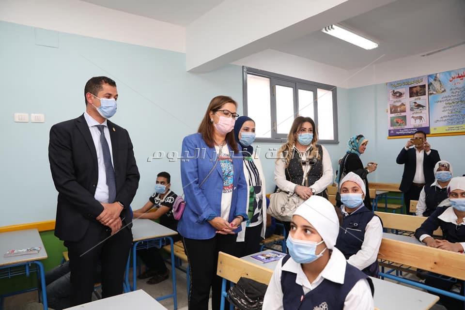  صندوق «تحيا مصر» يفتتح مدرسة إعدادية بعد تطويرها بسوهاج