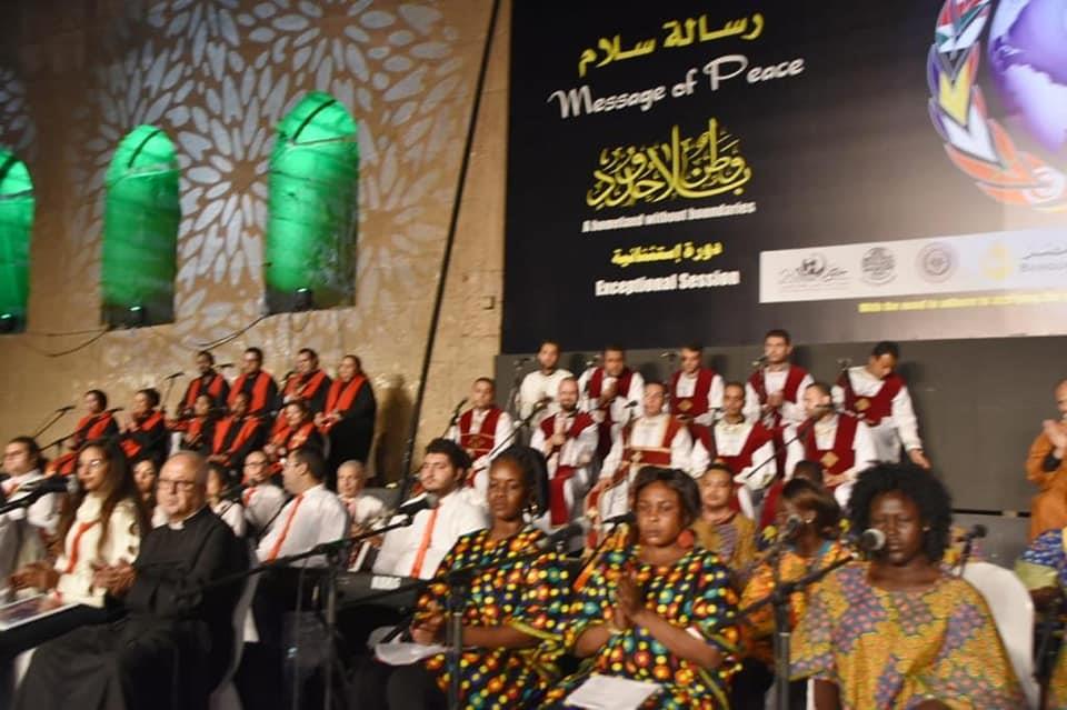 وزيرة الثقافة تشهد افتتاح فعاليات مهرجان سماع الدولي للإنشاد والموسيقي الروحية