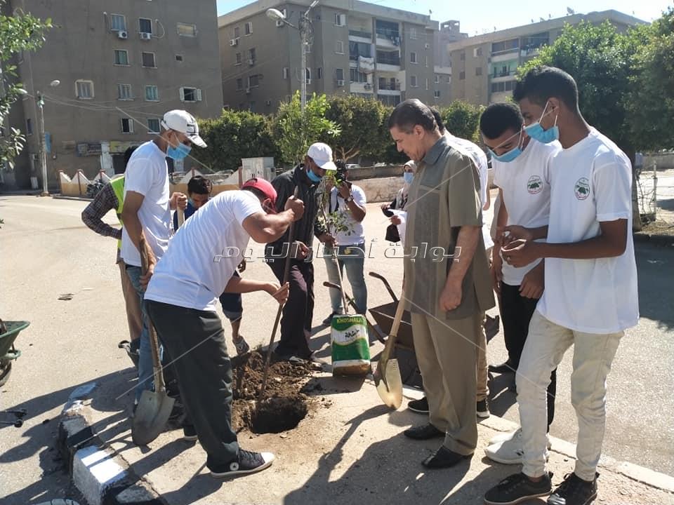  أسيوط تطلق مبادرة "مصر جميلة" لتنظيف الشوارع وإعادتها للمظهر الحضاري 