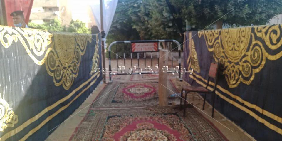 مجلس النواب2020: غلق الجان الانتخابية بمدينة 6 اكتوبر للراحة ساعه.. صور