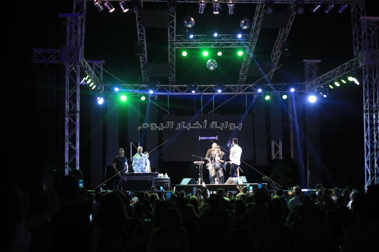 إلغاء حفل هشام عباس ومصطفي قمر بالجونة بسبب محمد زيدان 