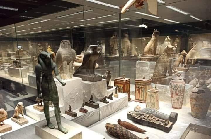 مقتنيات متحف كفر الشيخ
