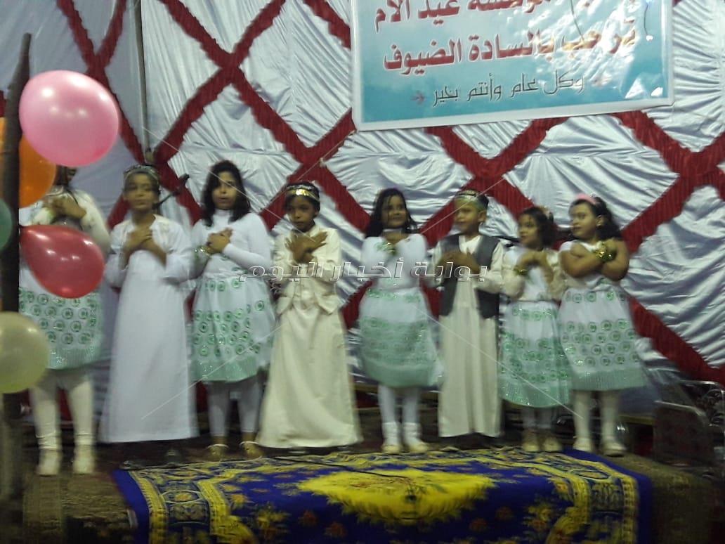 مؤسسة عيد الأم بأسوان تحتفل بمناسبة  المولد النبوي الشريف في أسوان