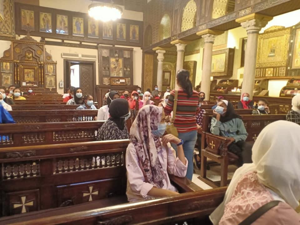 مجمع الأديان يستقبل مشروع أهل مصر للأطفال