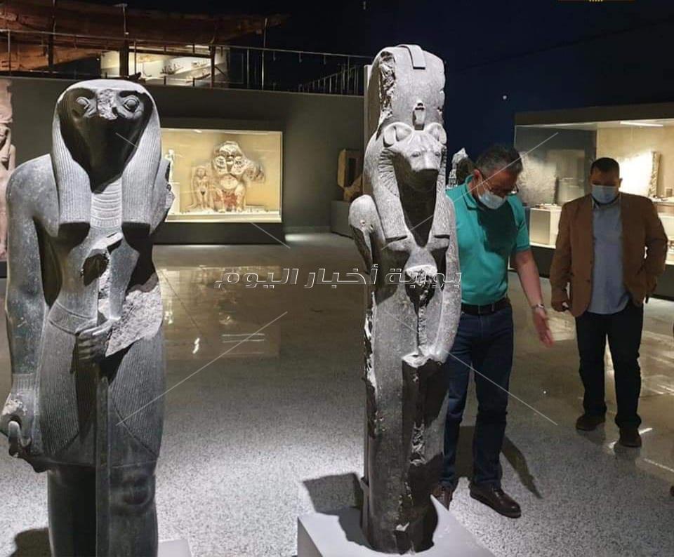 متحف شرم الشيخ يبرز السياحة التاريخية والأثرية