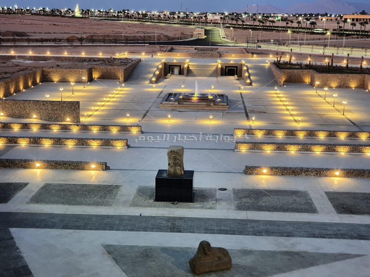 متحف شرم الشيخ يبرز السياحة التاريخية والأثرية