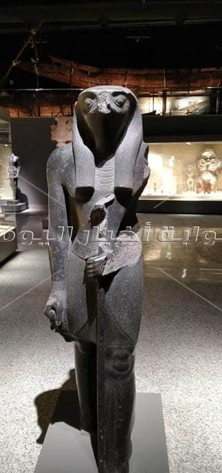 ننفرد. بالصور نادرة لمقتنيات «متحف شرم الشيخ» قبل افتتاحه