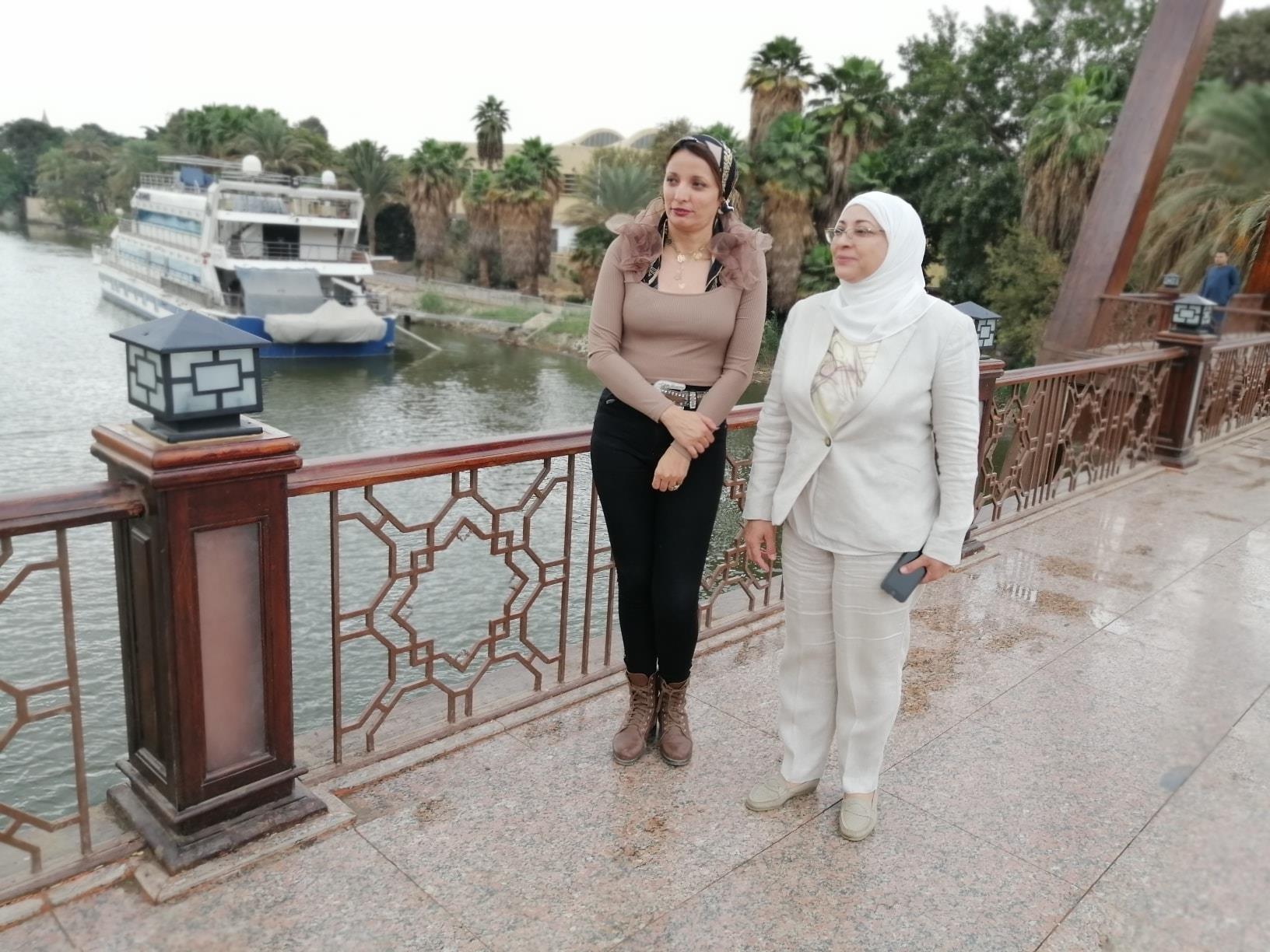 نائب محافظ القاهرة يحتفل بانتهاء أعمال تطوير كوبري المانسترلي