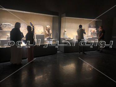 اقبال أهالي كفر الشيخ على المتحف في أول يوم أبوابه أمام الجمهور 