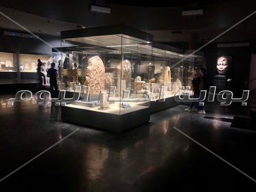 اقبال أهالي كفر الشيخ على المتحف في أول يوم أبوابه أمام الجمهور 