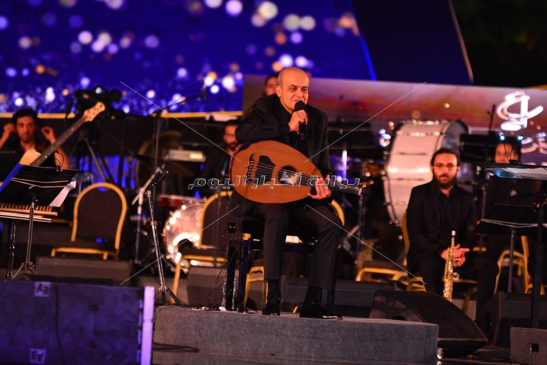  صور | كايرو ستيبس يختتم أولى فقرات ثاني ليالي مهرجان الموسيقى العربية
