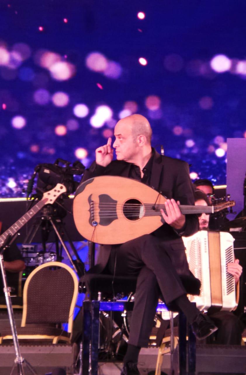  كايرو ستيبس أول فرقة ألمانية تعزف موسيقاها في مهرجان الموسيقى العربية