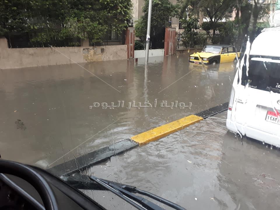 سوء الأحوال الجوية بالاسكندرية