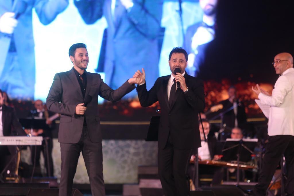 حوار فني بين مصر ولبنان في الليلة الرابعة من مهرجان الموسيقي العربية 29