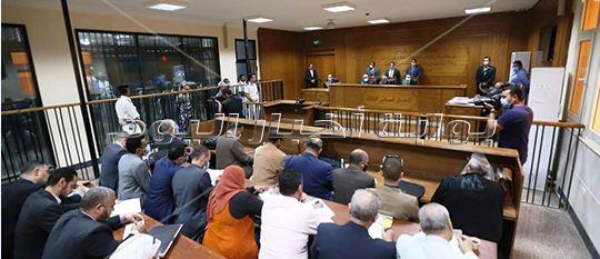  الحكم في إعادة إجراءات محاكمة المتهمين بـ«فض اعتصام رابعة»