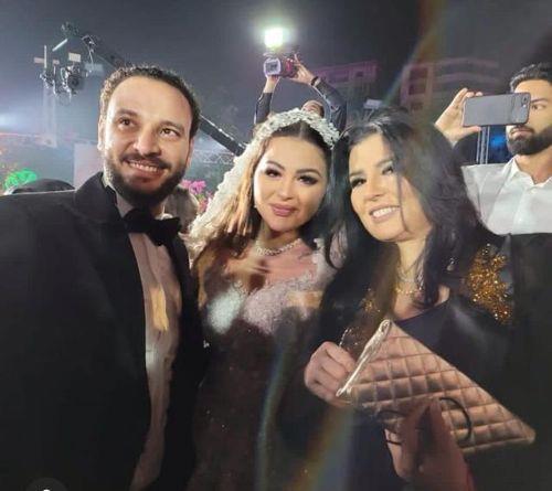 15 صورة من حفل زفاف أحمد خالد صالح وهنادي مهنا