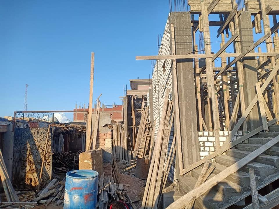  إيقاف أعمال البناء المخالف بـ 6 عقارات في الإسكندرية 