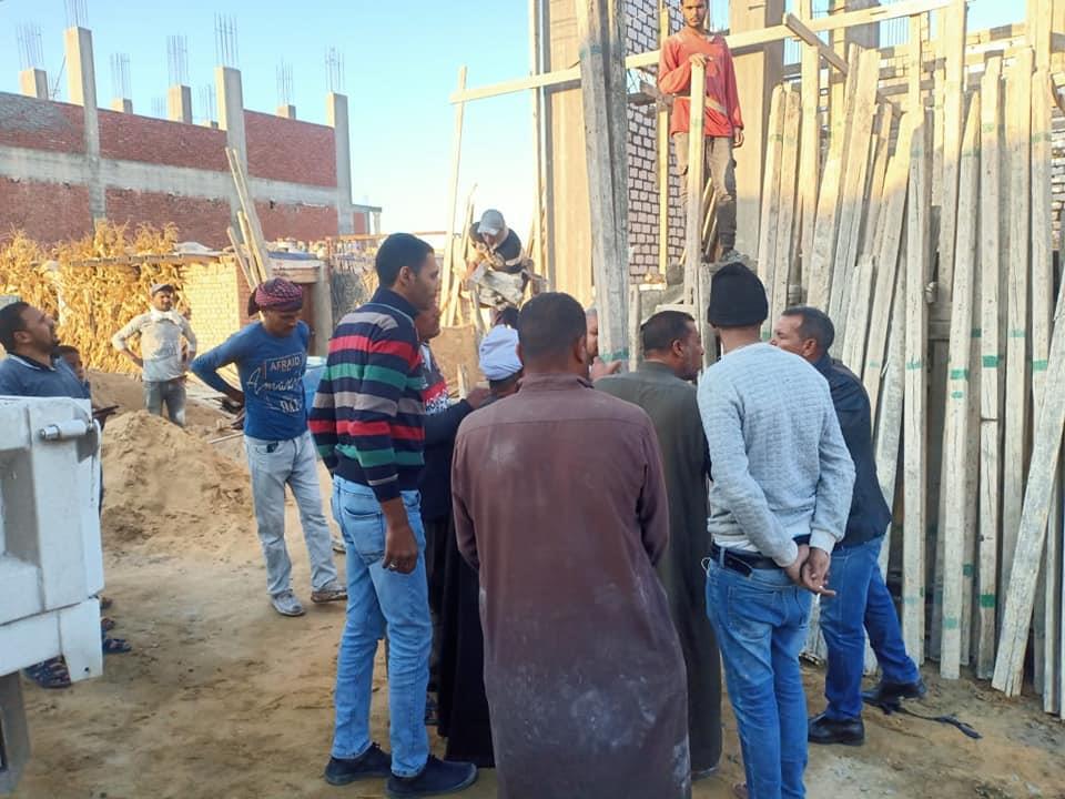  إيقاف أعمال البناء المخالف بـ 6 عقارات في الإسكندرية 