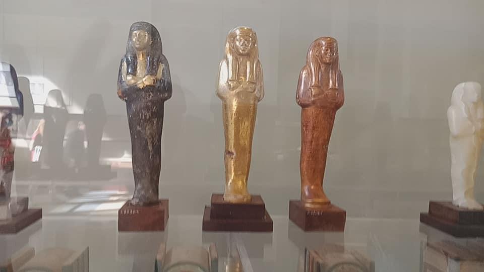 عرض كنوز الفراعنة "يويا وتويا" كاملة لأول مرة بالمتحف المصري