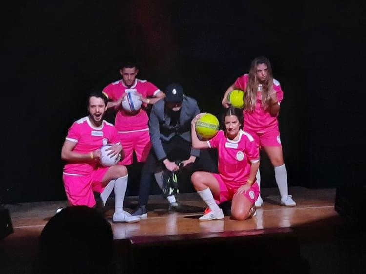 اسبانيا تشارك ب ابي رجلا في مهرجان شرم الشيخ للمسرح الشبابي