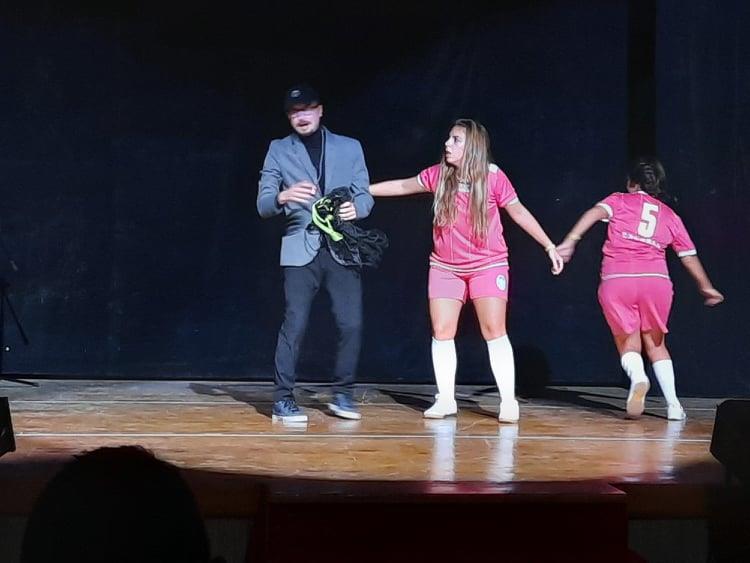 اسبانيا تشارك ب ابي رجلا في مهرجان شرم الشيخ للمسرح الشبابي