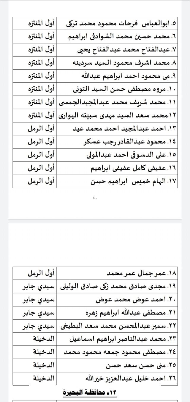 انطلاق ماراثون إعادة المرحلة الأولى.. و220 مرشحا يتنافسون في 13 محافظة 